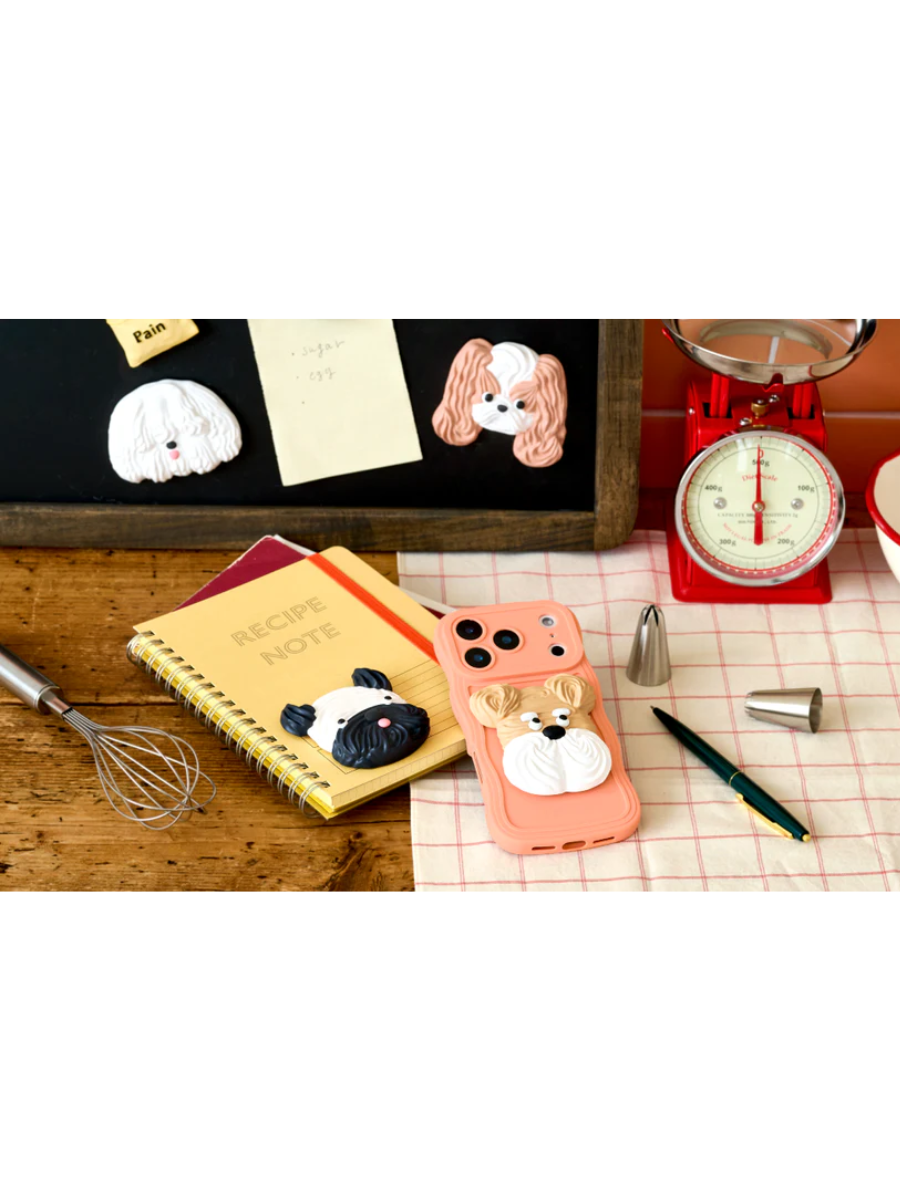 Patissticker Meringue Dogs Series 3D Decorative Sticker Magnet Blind Box