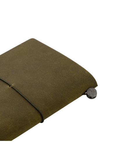 Traveler’s Notebook Passport Size Olive Starter Kit