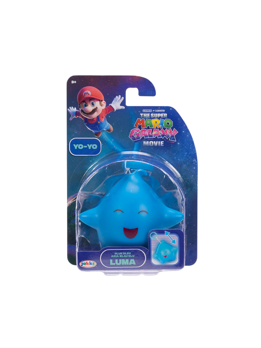 Super Mario Movie Luma Yo Yo Light Blue