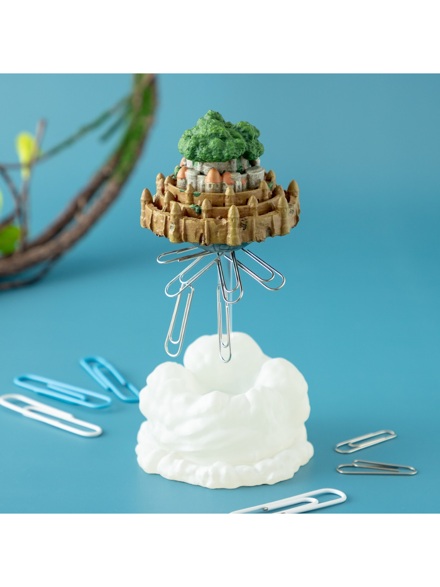 Castle in the Sky Laputa Castle Clip Holder