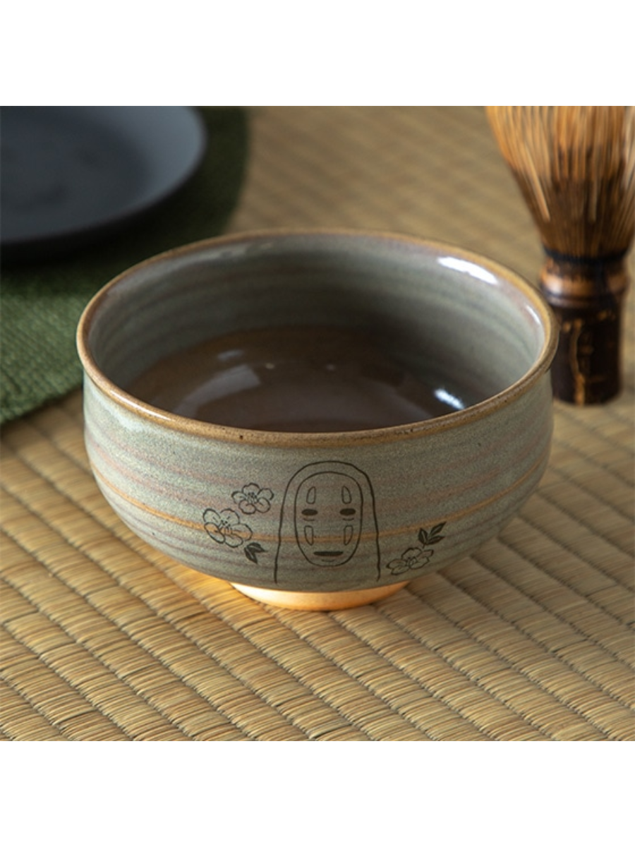 Spirited Away Matcha Tea Bowl No-Face Ceramic Cup