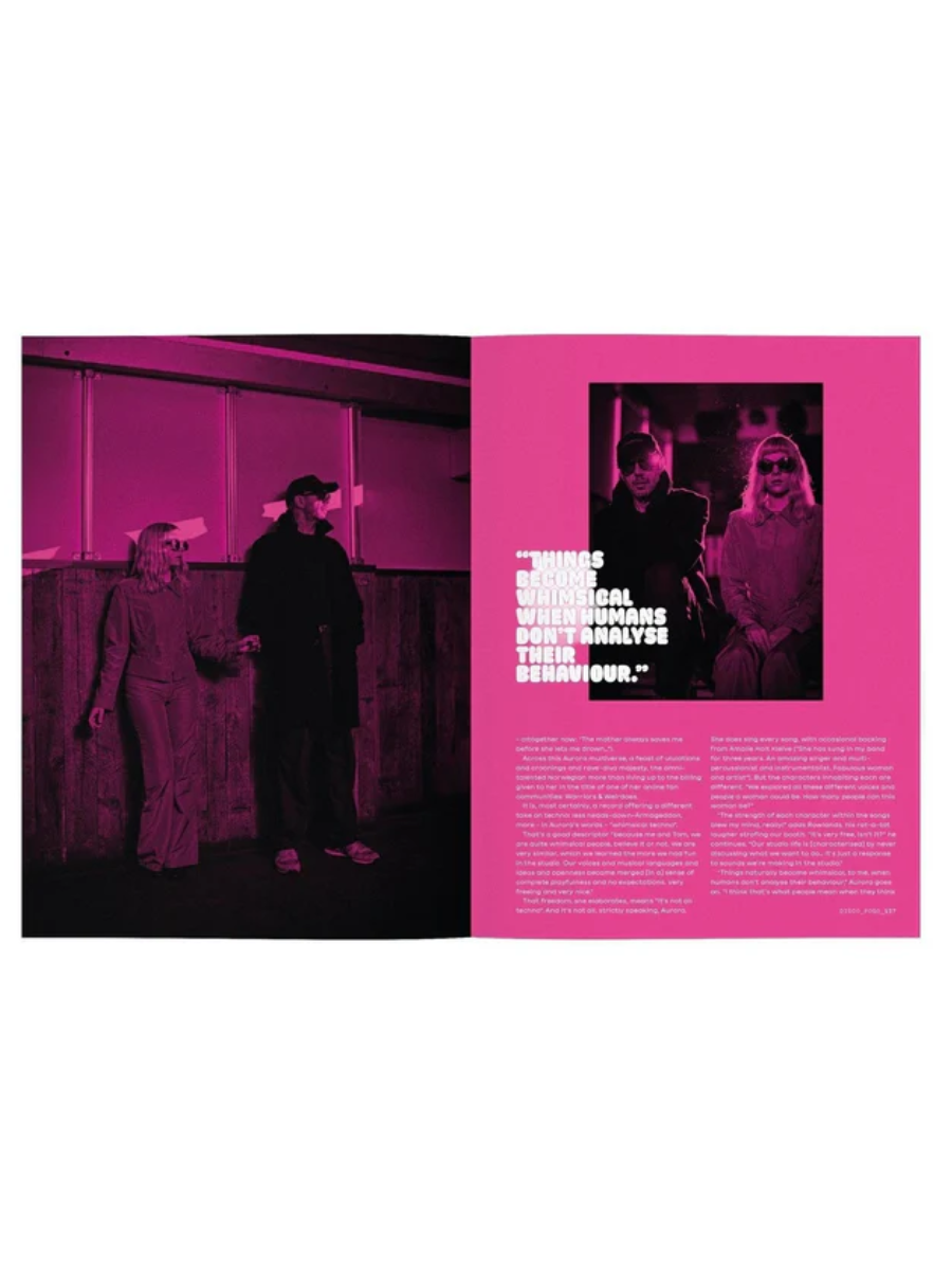 DISCO POGO Issue 9 Music Magazine
