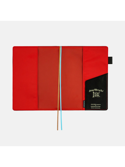 Hobonichi Cousin A5 ONE PIECE Going Merry go! Embroidered Planner Cover