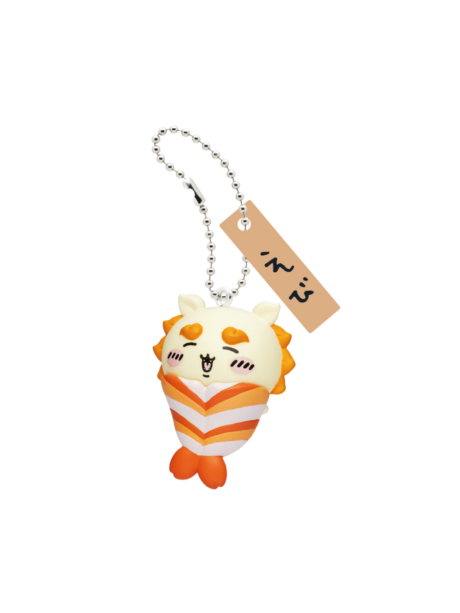 Chiikawa Sushi Figure Keychain – Mini Collectible (6 Designs)