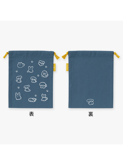Midori 2027 Japanese Dog Diary B6 Slim Monthly & Weekly Planner