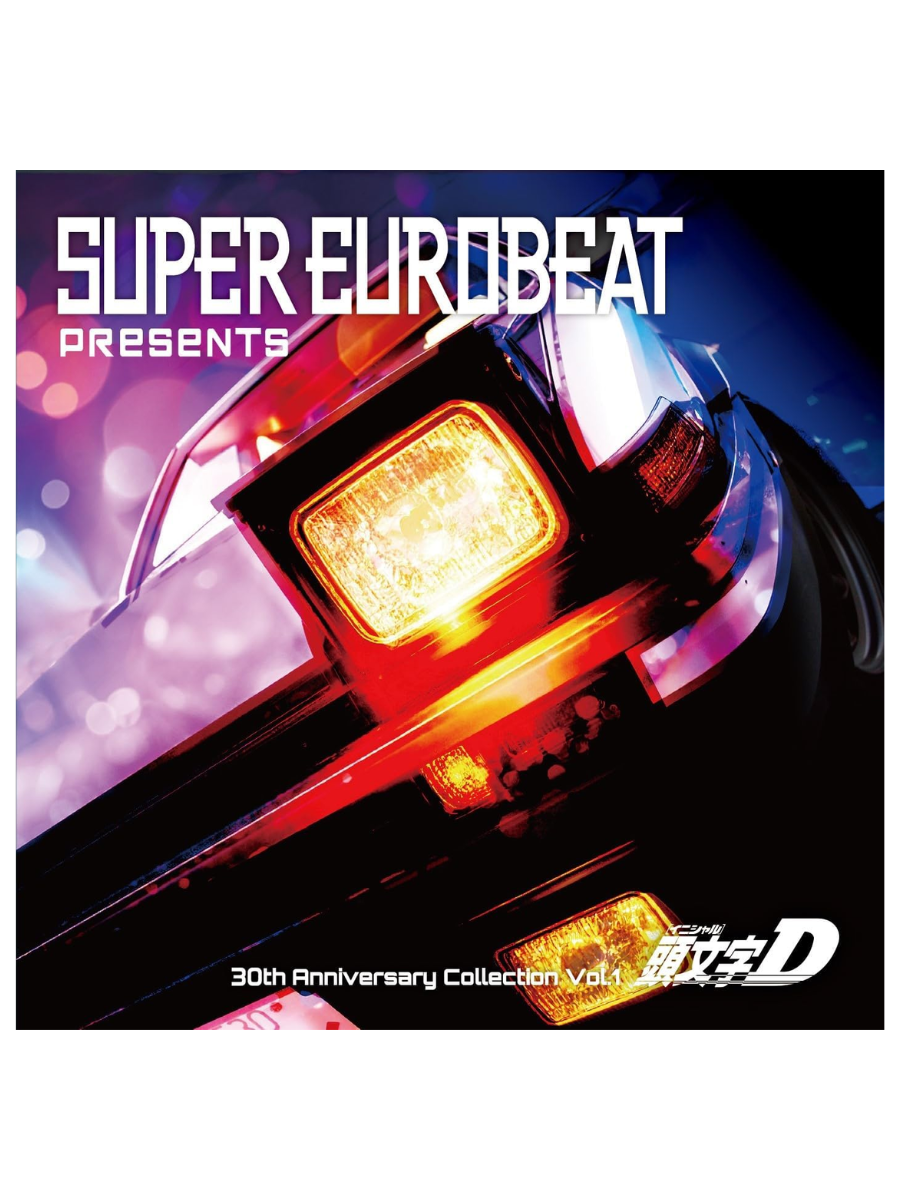 Various Artists – SUPER EUROBEAT Initial D 30th Anniversary Collection Vol.1 2CD