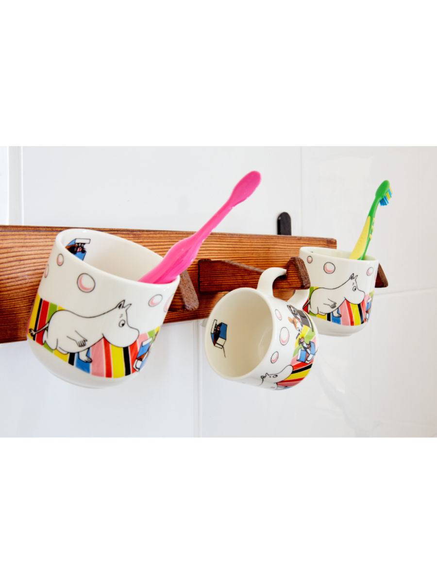 Moomin Children’s Mug and Plate Set – Porcelain Kids Tableware 200ml