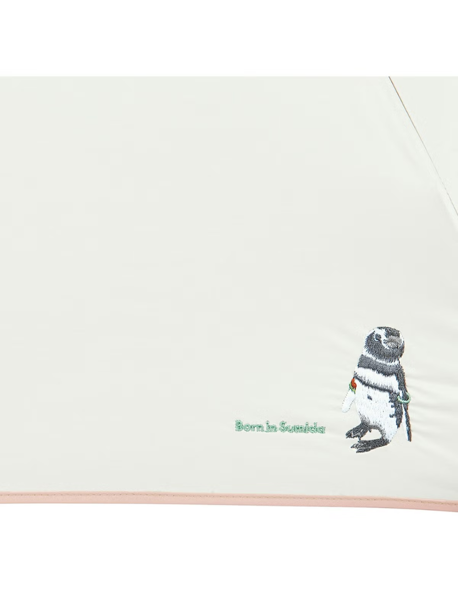 Sumida Aquarium x Wpc Penguin Mini Folding Sun Umbrella