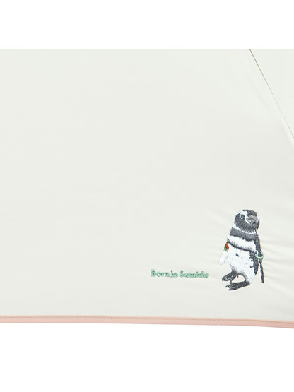 Sumida Aquarium x Wpc Penguin Mini Folding Sun Umbrella