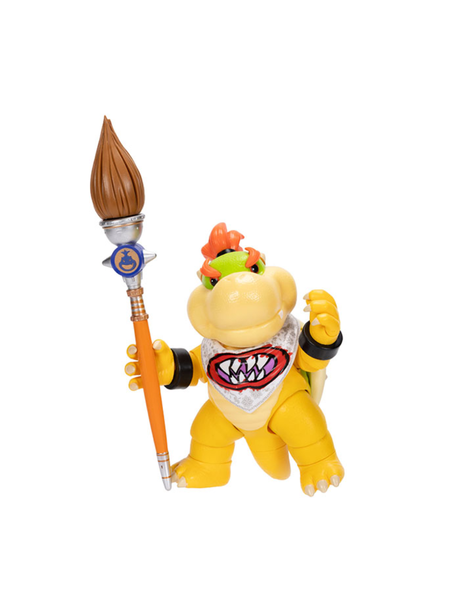 Super Mario Movie Bowser Jr Action Figure