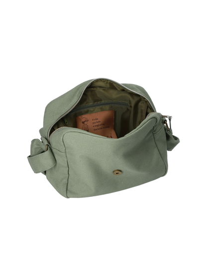 Castle in the Sky Pazu Canvas Bag Shoulder Bag Multi Pocket Tote
