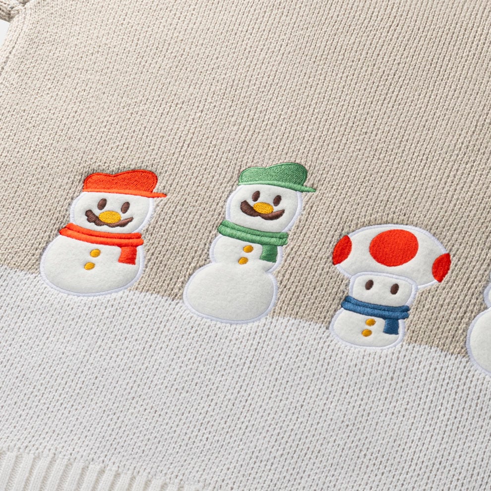 Super Mario Winter Collection Cardigan