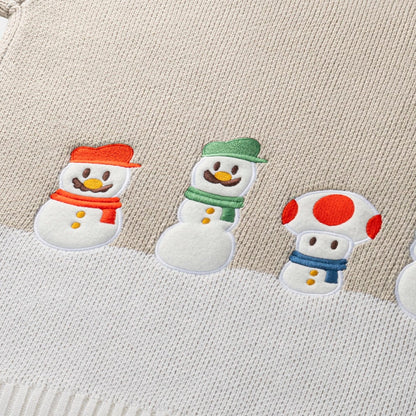 Super Mario Winter Collection Cardigan