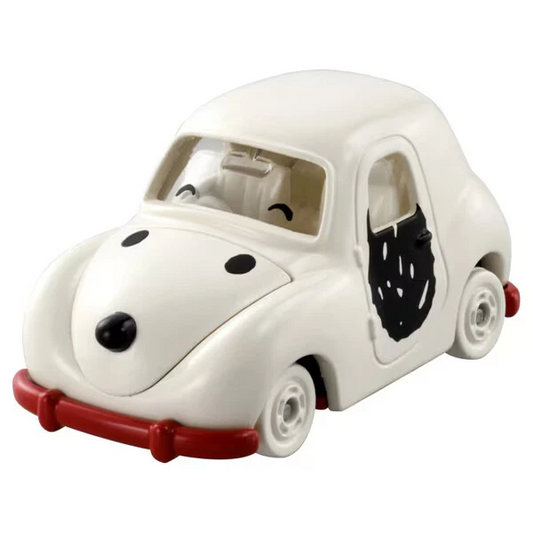Takara Tomy No.153 Diecast Car Snoopy Car II
