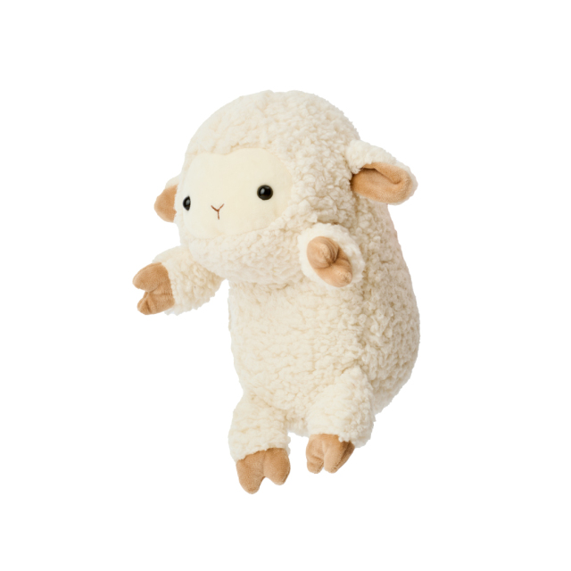 Funbaruzu Posture Support Plush Warmer Sheep Winter Edition