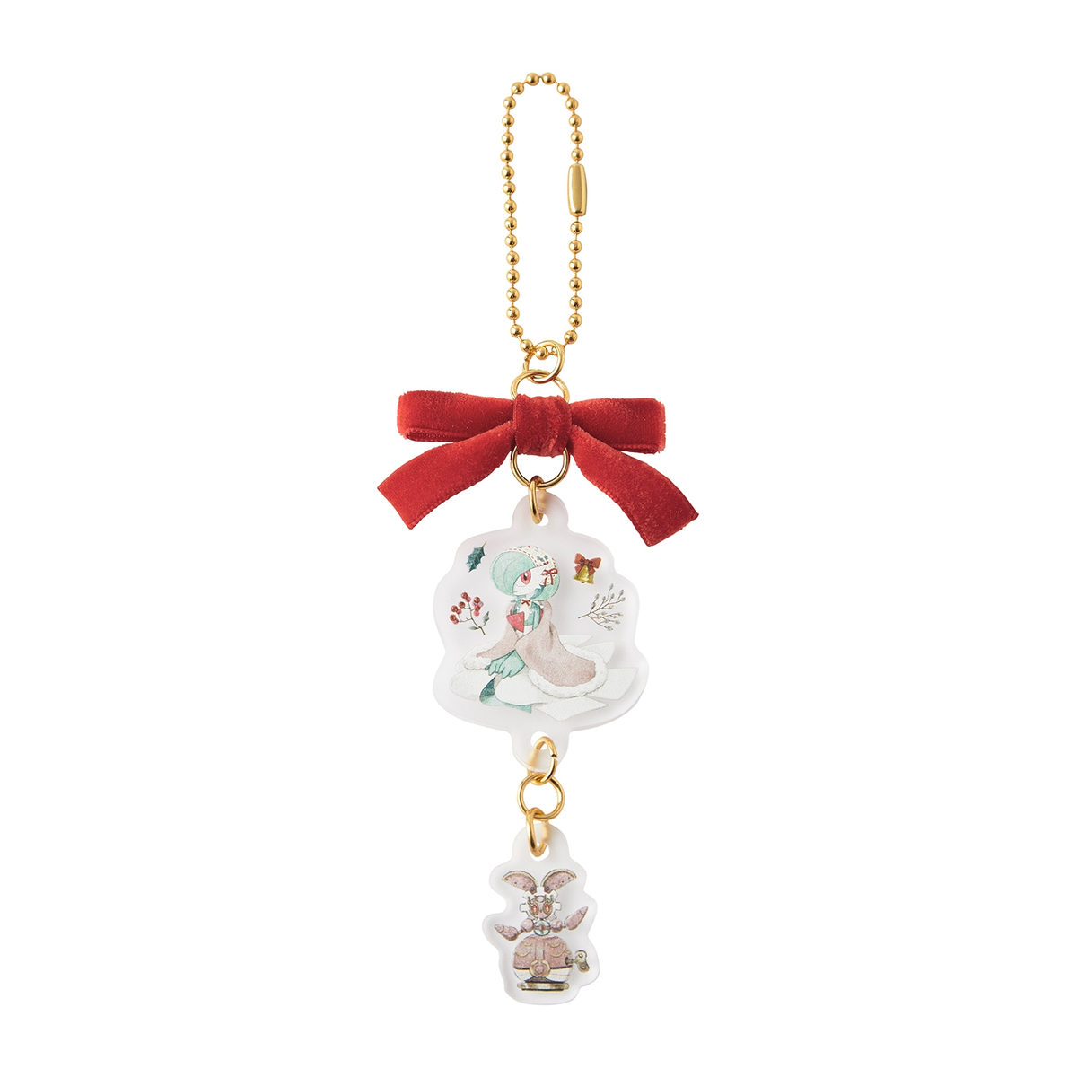 Pokemon Holiday Blessings Ornament Charm Collection
