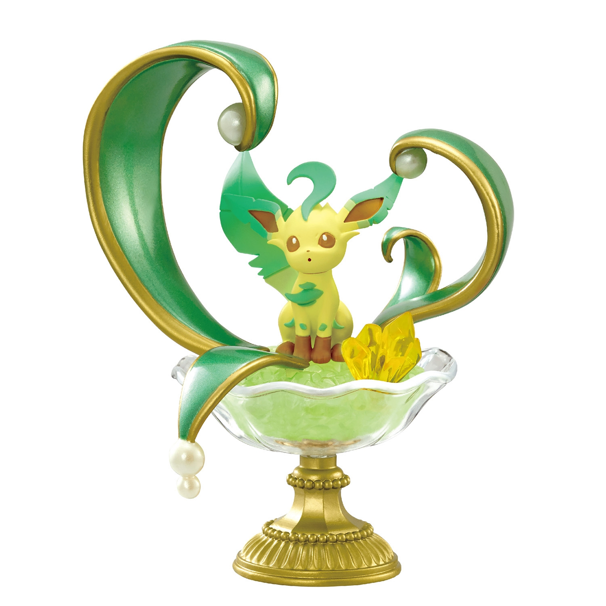 Pokemon Gemstone Collection Box Miniature Figures – 6 Types Collectible Set