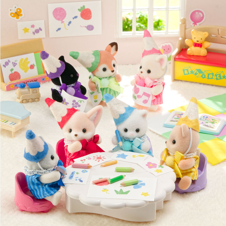 Sylvanian Families Lively Baby Set