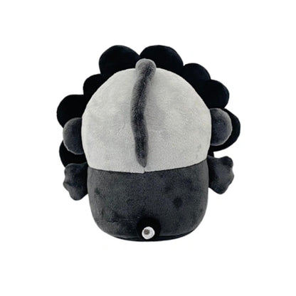 Sanrio EXPO2025 Hangyodon Black Dress-Up Plush Medium