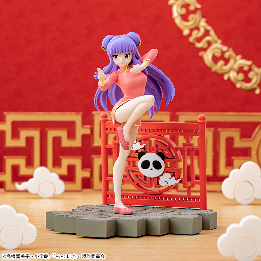 Ranma 1/2 Luminasta Figure Set – 4 Collectible Figures