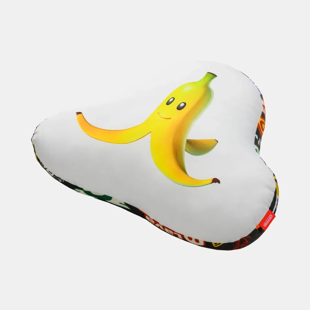 Nintendo Mario Kart World Banana Die-Cut Cushion