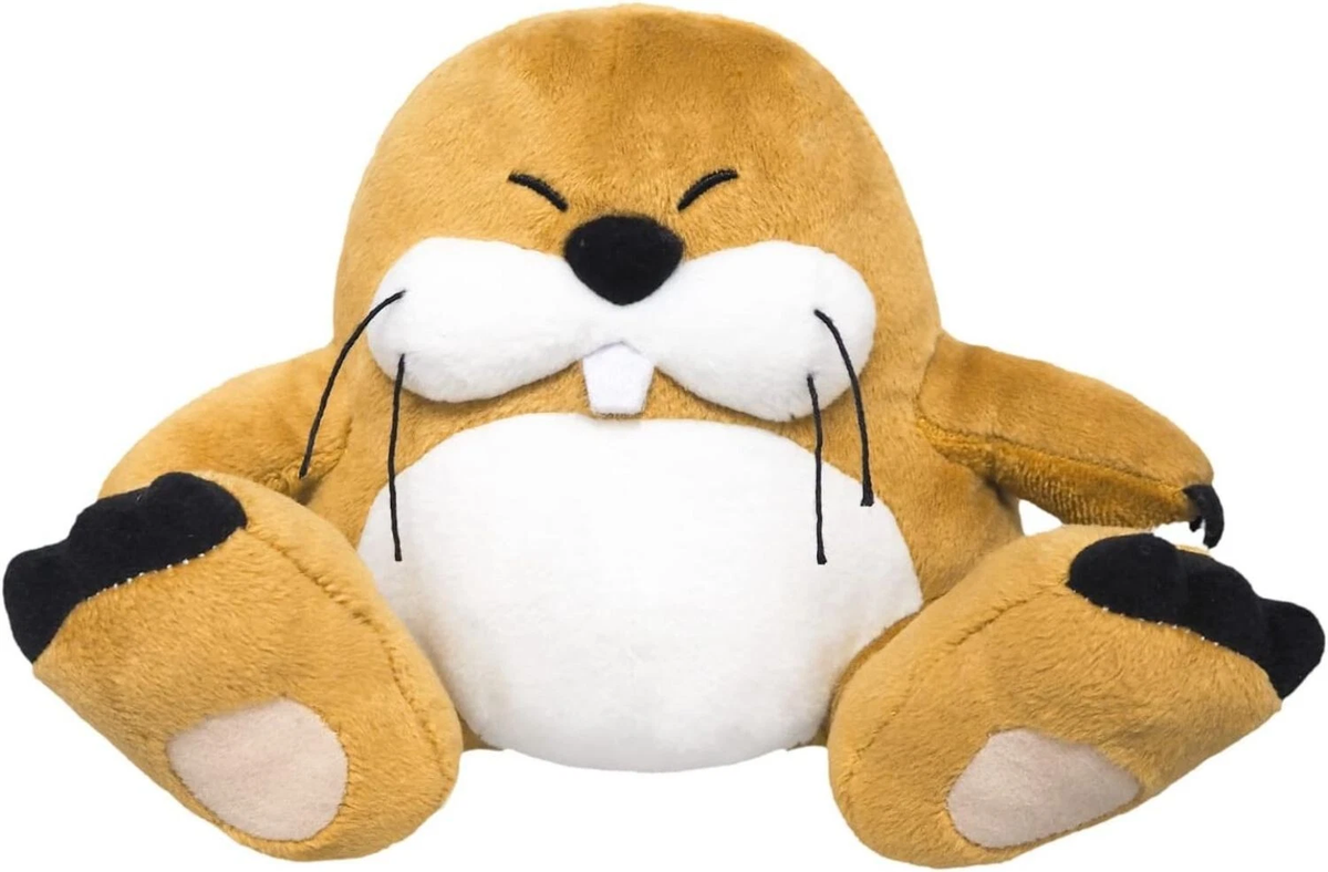 Sanei Boeki Super Mario All Star Collection Monty Mole S Size Plush Doll
