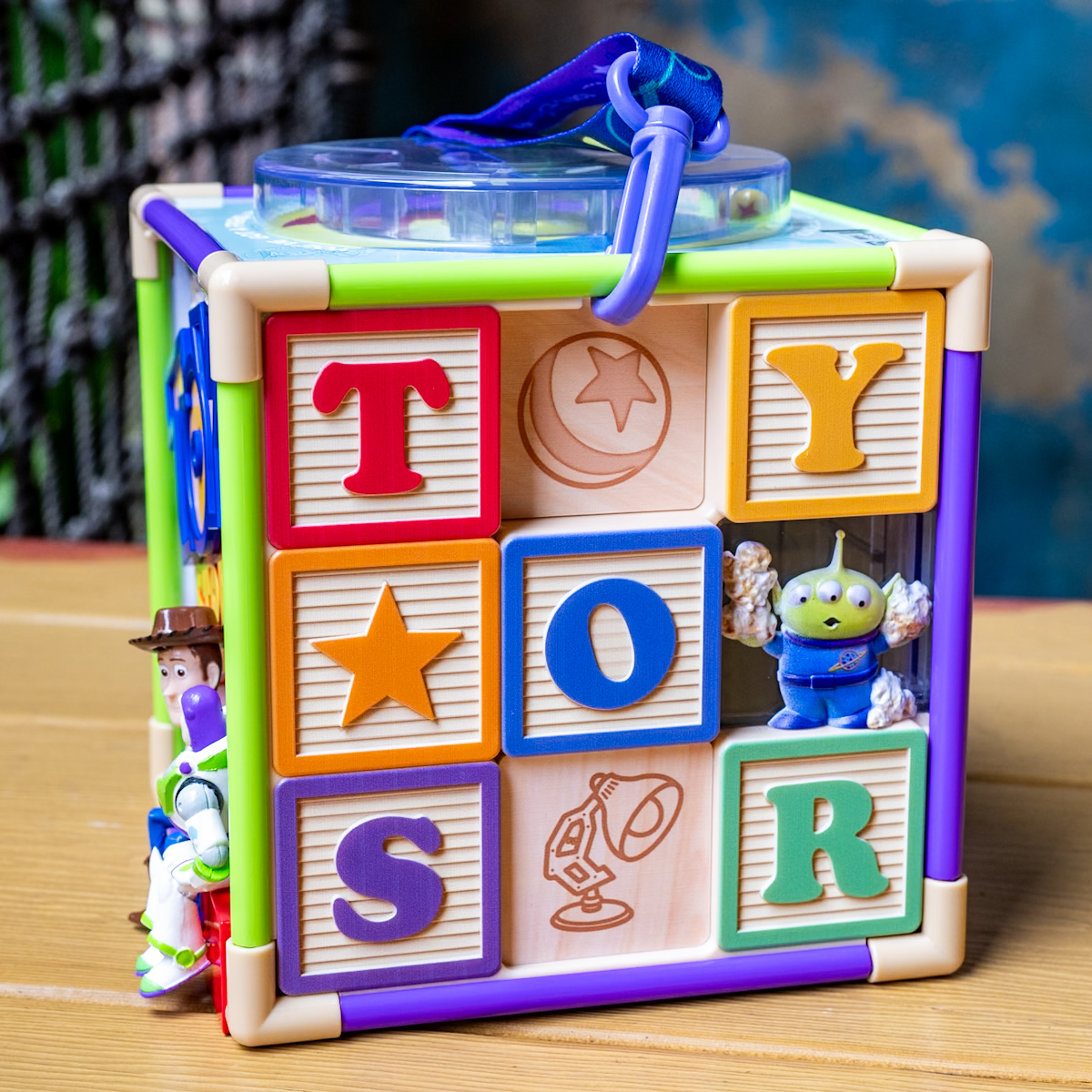 Tokyo Disney Resort Limited Toy Story Popcorn Bucket 2025 Woody & Buzz