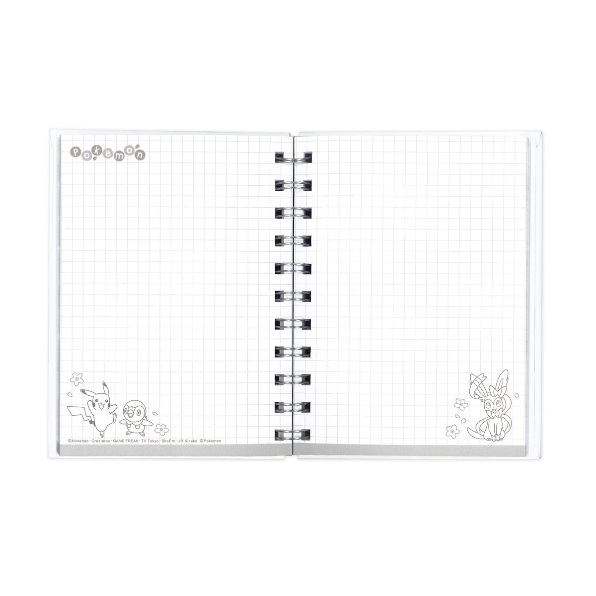 Pokemon Sakura A6 W Ring Notebook