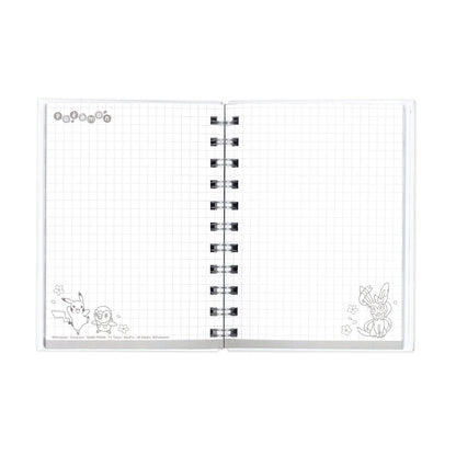Pokemon Sakura A6 W Ring Notebook
