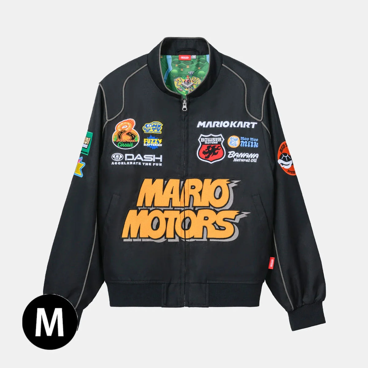 Mario Kart World Racing Jacket