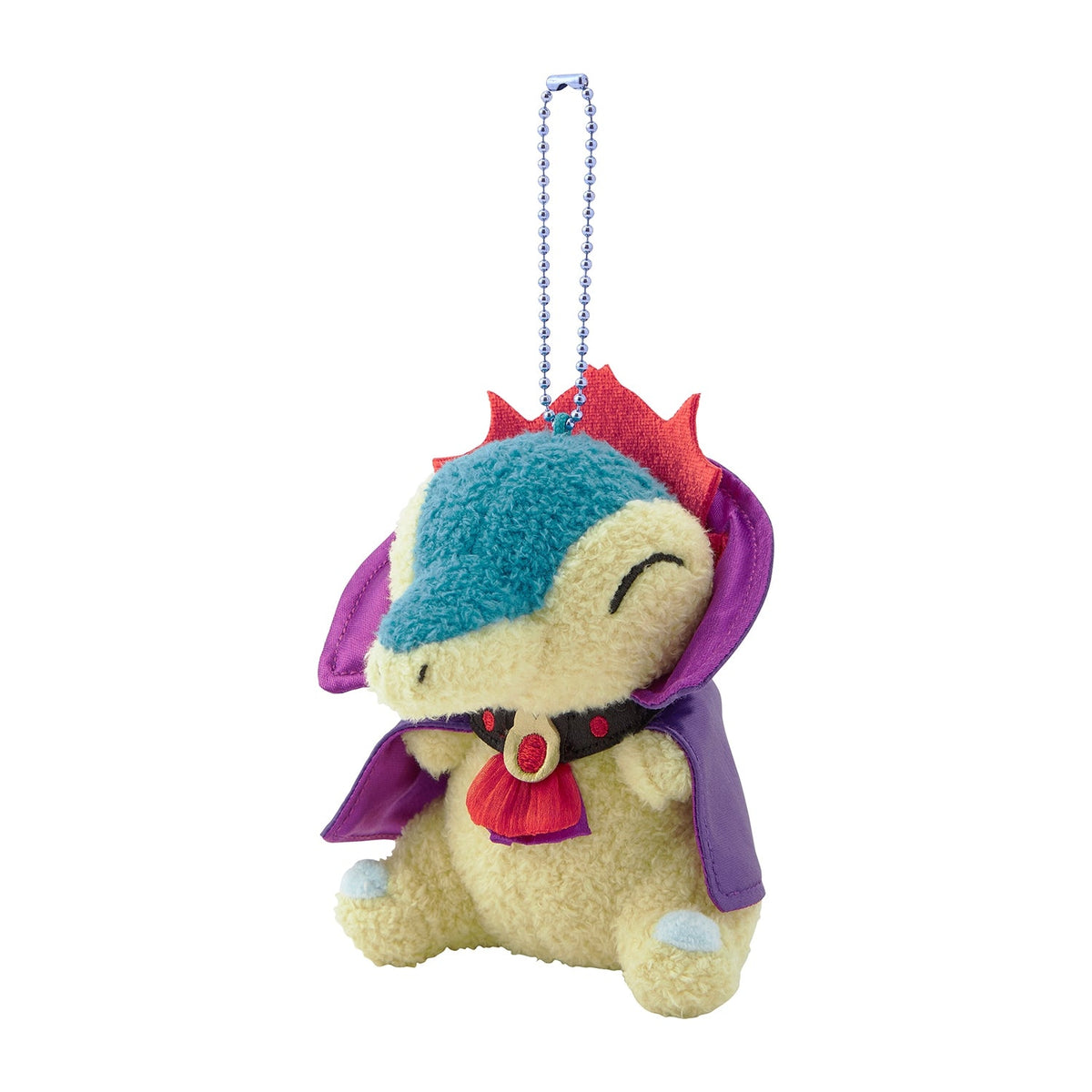 Pokemon Halloween Ghost Chateau Cyndaquil Mascot Plush Keychain