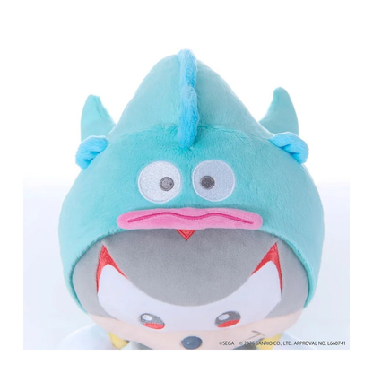 SEGA SONIC＆FRIENDS x Sanrio Plush – Shadow & Hangyodon