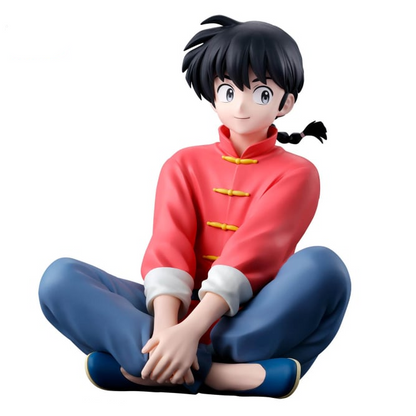 Ranma 1/2 – Saotome Ranma Sitting Pose Figure