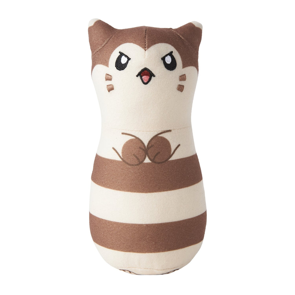 Pokemon Oshawott Rolling Poké Ball Catch Game Plush Toy Set
