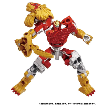 Takara Tomy Transformers Wild King WKB Series Robot Beast Toy