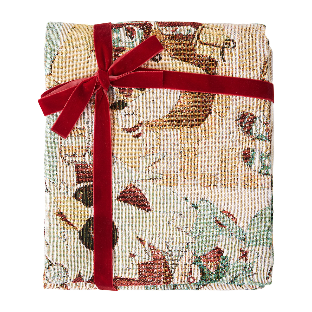 Pokemon Holiday Blessings Jacquard Blanket