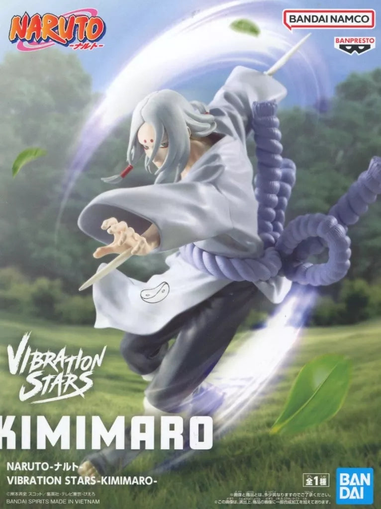 Banpresto NARUTO VIBRATION STARS Kimimaro Figure