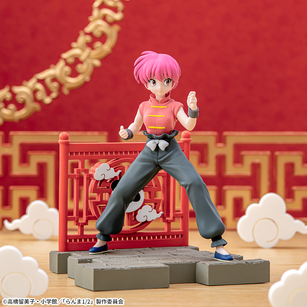Ranma 1/2 Luminasta Figure Set – 4 Collectible Figures
