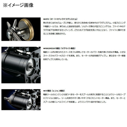 Daiwa Seaborg 400JL Left-Handed 00810037 Spinning Reel