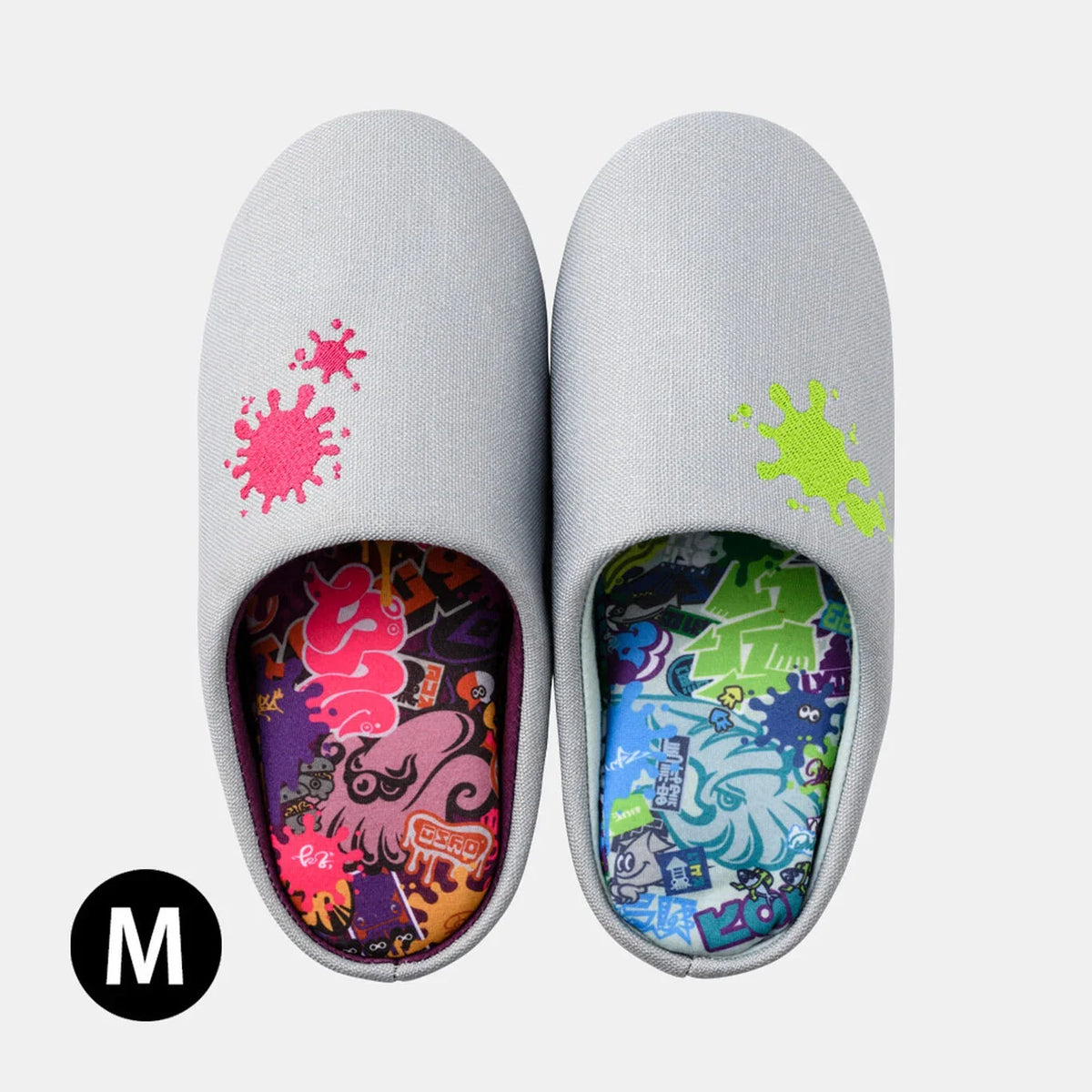 Splatoon Squid or Octo Room Slippers Unisex