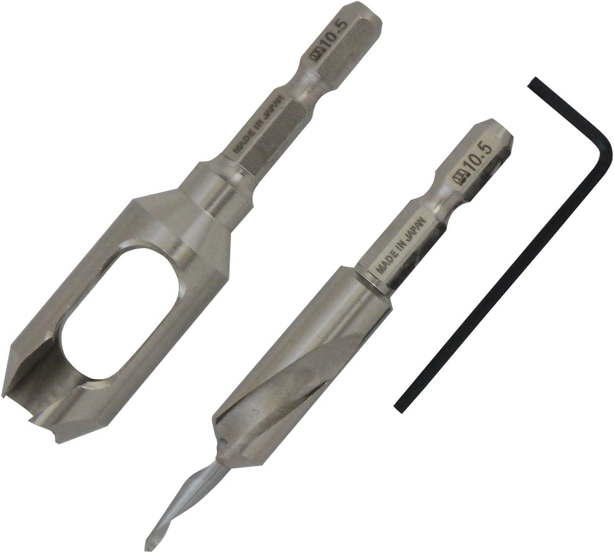 STAR-M Countersink Drill & Wood Plug Cutter Set