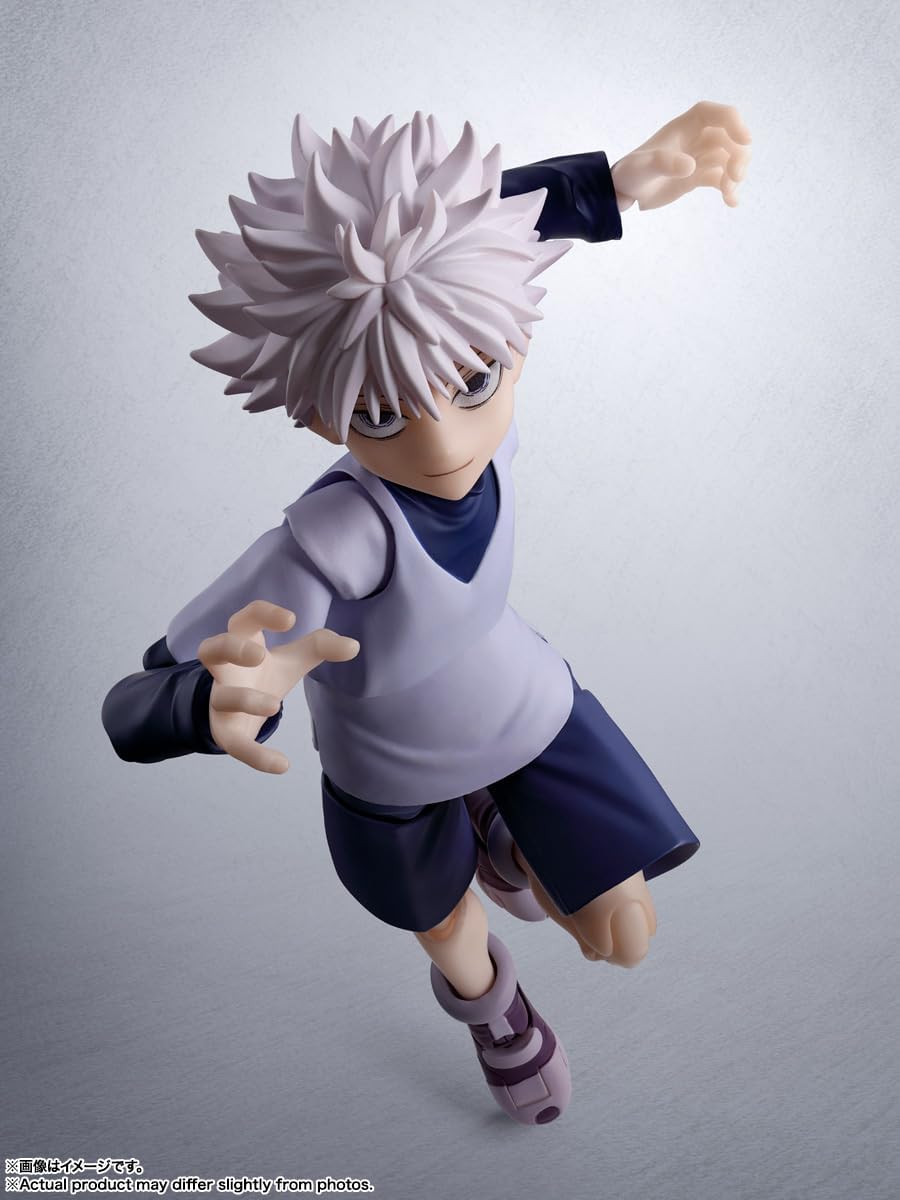 S.H.Figuarts Hunter x Hunter Killua Action Figure