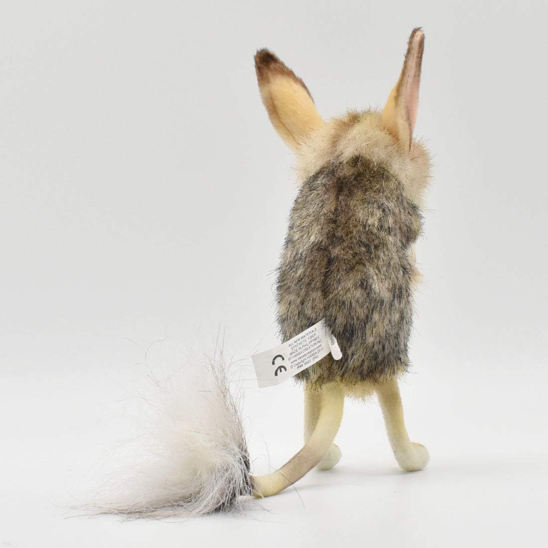 Hansa BH7497 Jerboa Plush Toy Realistic Animal