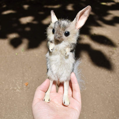 Hansa BH7497 Jerboa Plush Toy Realistic Animal