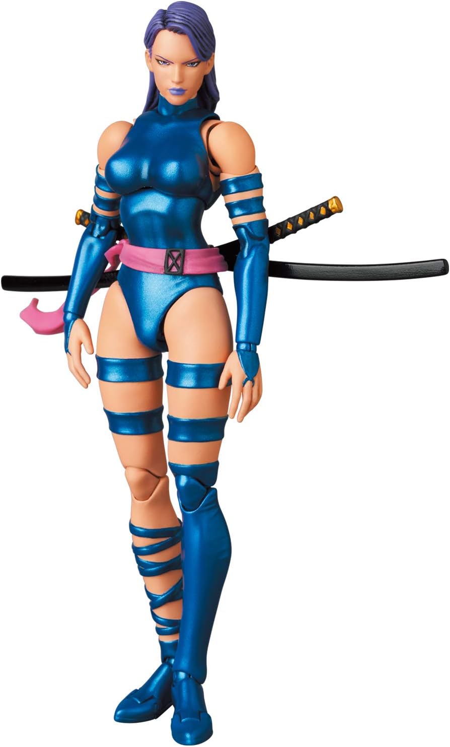 MAFEX No.141 Psylocke Comic Ver. Action Figure