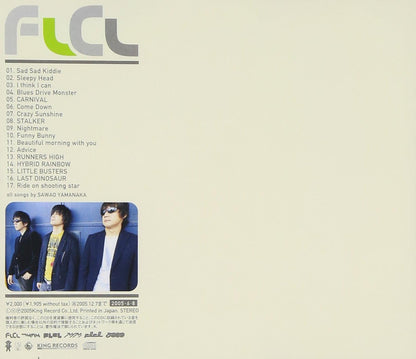 FLCL Original Sound Track No. 3 CD Japan Edition