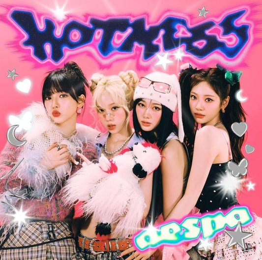aespa – Hot Mess Poster Ver CD