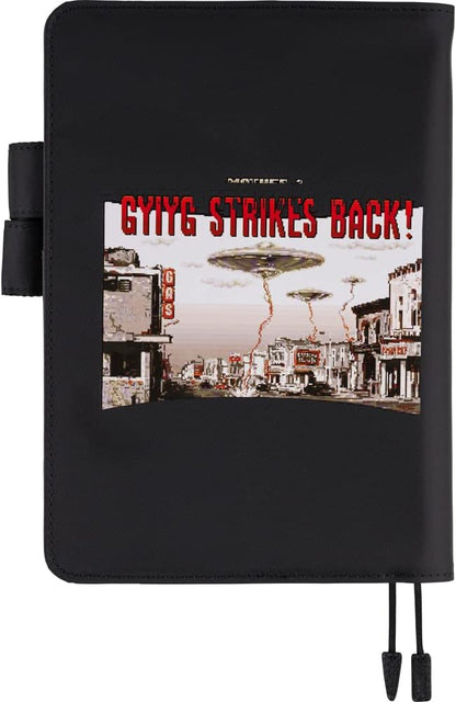 Hobonichi Techo 2026 Cousin A5 Cover – MOTHER2 “STRIKES BACK!”