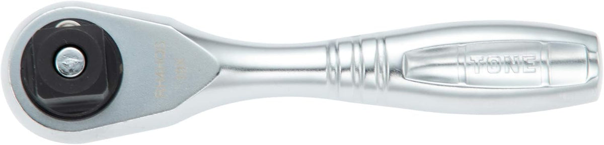 TONE Compact Short Ratchet Handle 12.7 mm (1/2") Drive RH4CHQS