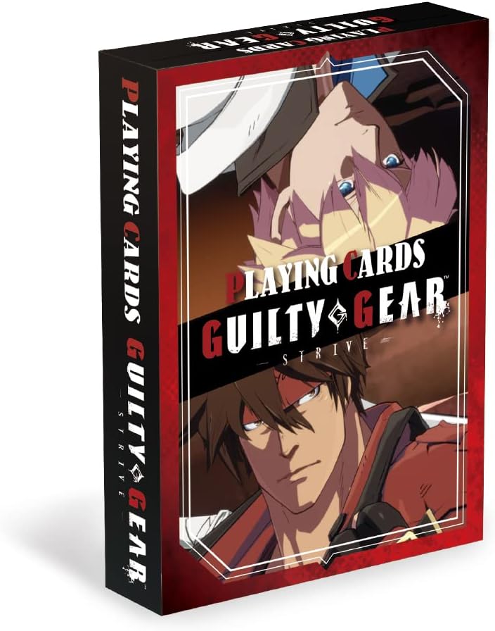 Algernon Product GUILTY GEAR -STRIVE- Playing Cards